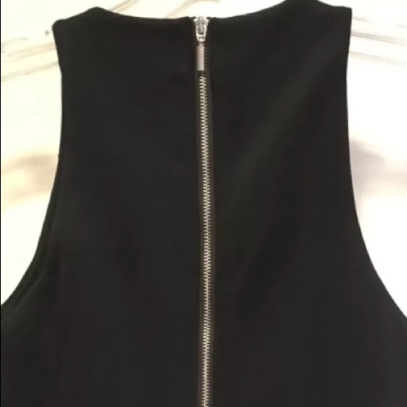 Bar III Jewel Neck Sleeveless Dress Knee Length XS - Picture 3 of 3